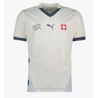 Camiseta Suiza Visitante Equipación Eurocopa 2024 manga corta